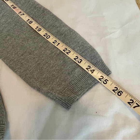 Talbots Stripped Cotton Blend Pull Over Sweater Ladies size M - Picture 8 of 8